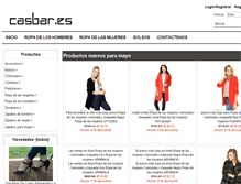 Tablet Screenshot of casbar.es